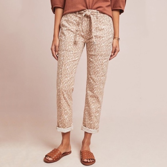Wanderer Leopard Utility Pant 